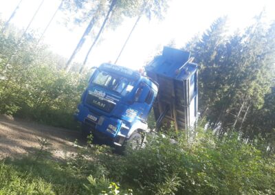 Wegebau im Howald