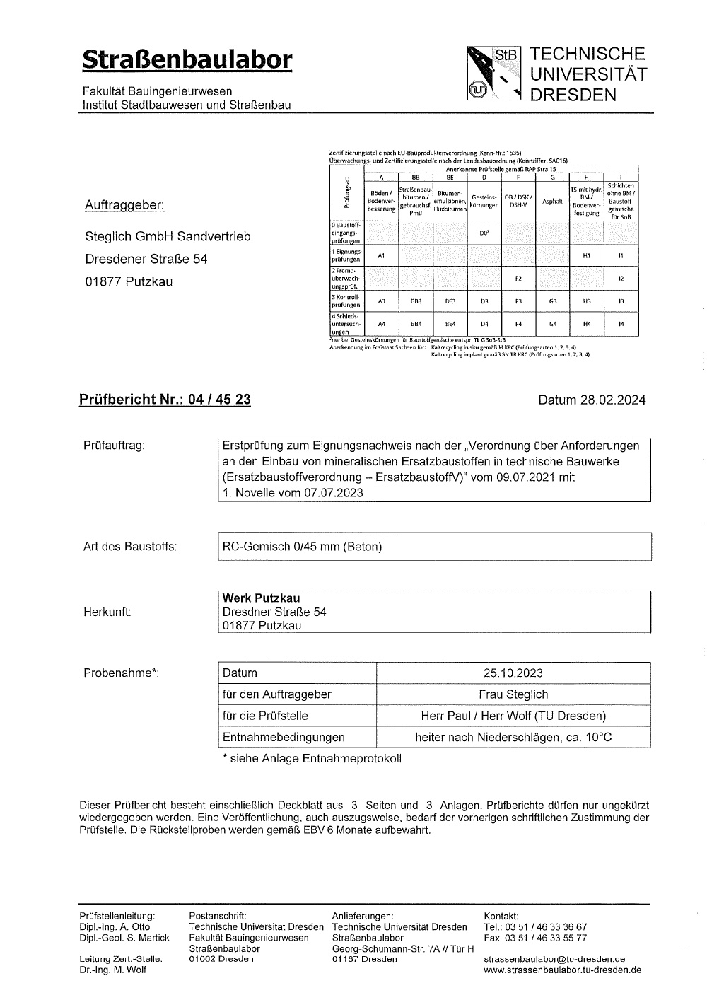 RC1-Zertrifikat-Recyclingbeton